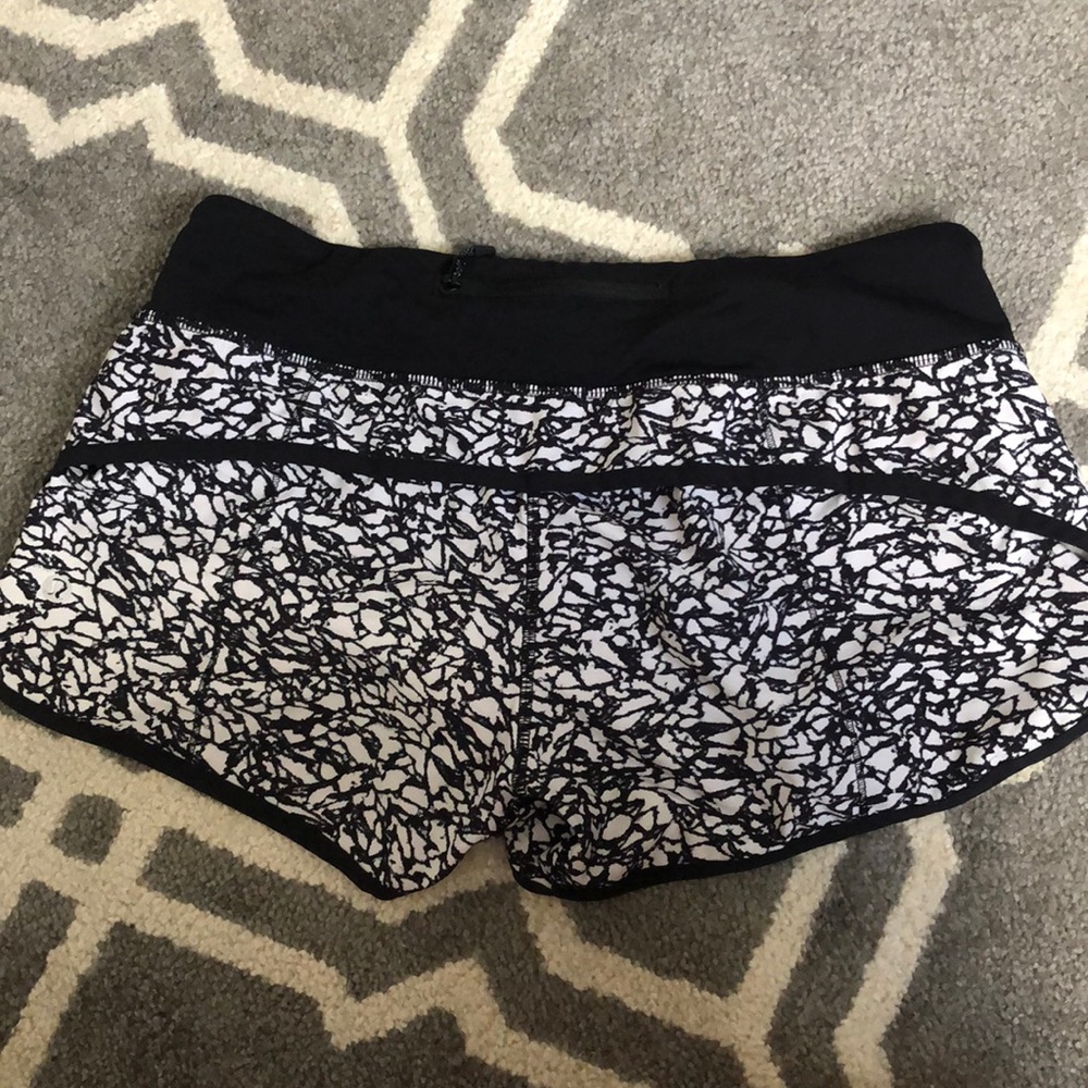Lululemon Speed Shorts